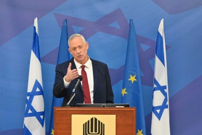 Gantz (υπ. Άμυνας Ισραήλ): Σημαντική για τη σταθερότητα στην Ανατολική Μεσόγειο η συνεργασία μας με την Ελλάδα