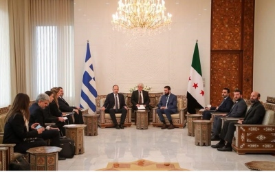 Γεραπετρίτης:  Ενεργό ενδιαφέρον της Ελλάδας για τις εξελίξεις στη Συρία – Σεβασμός στο Δίκαιο της Θάλασσας και τη χριστιανική μειονότητα