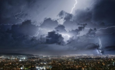 Διακοπή ηλεκτροδότησης στην Ανατολική Αττική, εξαιτίας της κακοκαιρίας