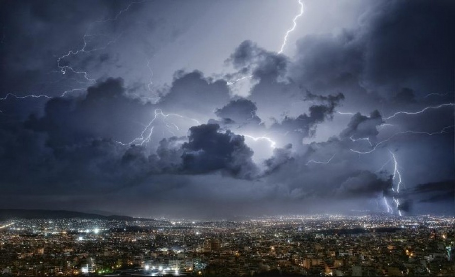 Διακοπή ηλεκτροδότησης στην Ανατολική Αττική, εξαιτίας της κακοκαιρίας