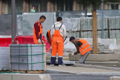 Η ρωσική αστυνομία χρησιμοποίησε... drone για να συλλάβει παράνομους μετανάστες σε εργοτάξιο