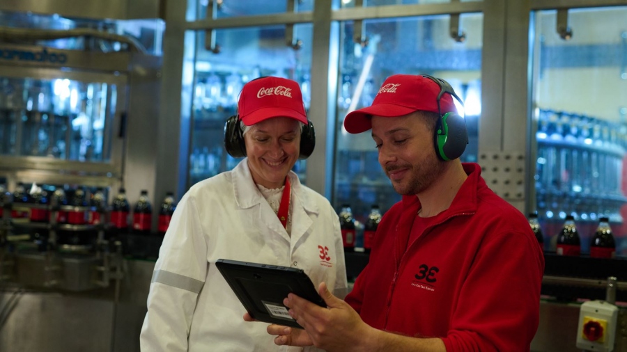 Ψηφιακός μετασχηματισμός, «όχημα» για την ανάπτυξη της Coca-Cola Τρία Έψιλον