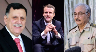 Λιβύη: Ο πρόεδρος Macron  θέλει να συναντηθεί με τον στρατάρχη Haftar