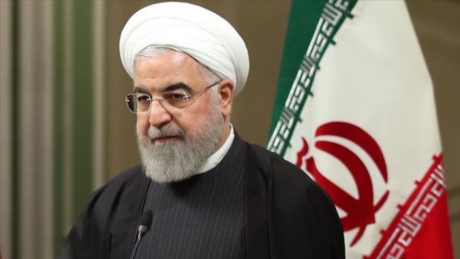 Έκκληση Rouhani (Ιράν) σε ΔΝΤ για το δάνειο 5 δισ. δολ. για να καταπολεμήσει την πανδημία