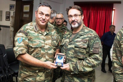 Το ΓΕΣ βράβευσε 57 βετεράνους εθνοφύλακες