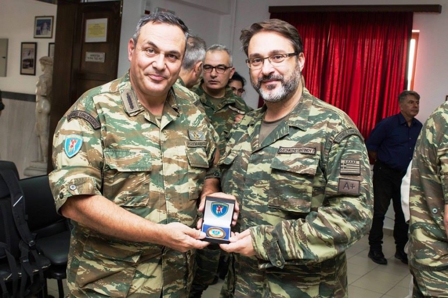 Το ΓΕΣ βράβευσε 57 βετεράνους εθνοφύλακες