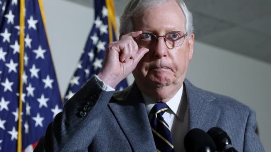 McConnell (ΗΠΑ – Γερουσία): Θα πολεμήσω σε κάθε βήμα το σχέδιο Biden για δημόσιες επενδύσεις 2 τρισ. δολ.