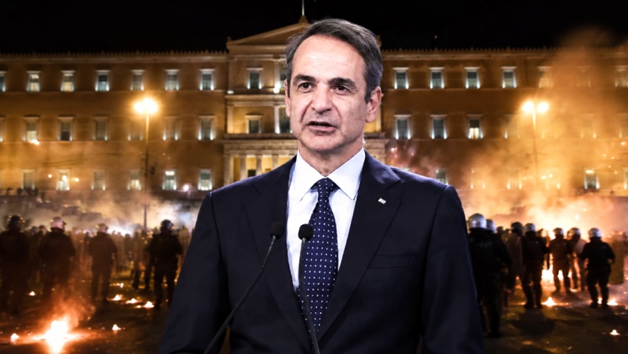 Έδωσε γραμμή ο αδίστακτος Μητσοτάκης… Πόλωση και τρομοκρατία μετά τη δολοφονία Νέστορα, με το βλέμμα στις εκλογές Έδωσε γραμμή ο αδίστακτος Μητσοτάκης… Πόλωση και τρομοκρατία μετά τη δολοφονία Νέστορα, με το βλέμμα στις εκλογές