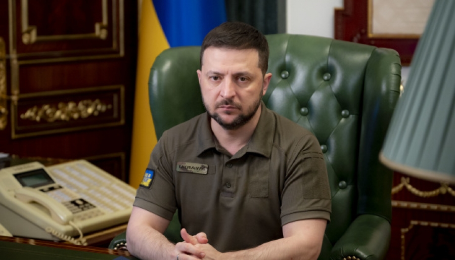 Zelensky: 50 με 100 Ουκρανοί σκοτώνονται κάθε ημέρα στο Donbass - Ομιλία στο Davos