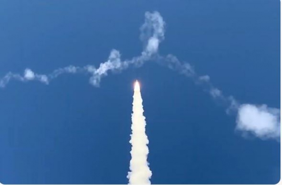 Μπουρλότο: Οι Ρωσικές Ένοπλες Δυνάμεις κατέστρεψαν για πρώτη φορά έναν εκτοξευτή MLRS Buran