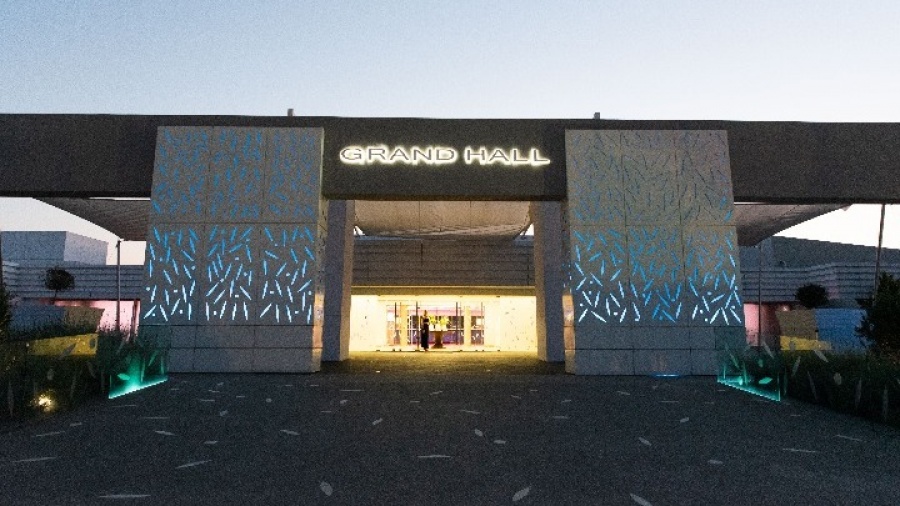 Άνοιξε τις πύλες του το GRAND HALL στο Grand Resort Lagonissi