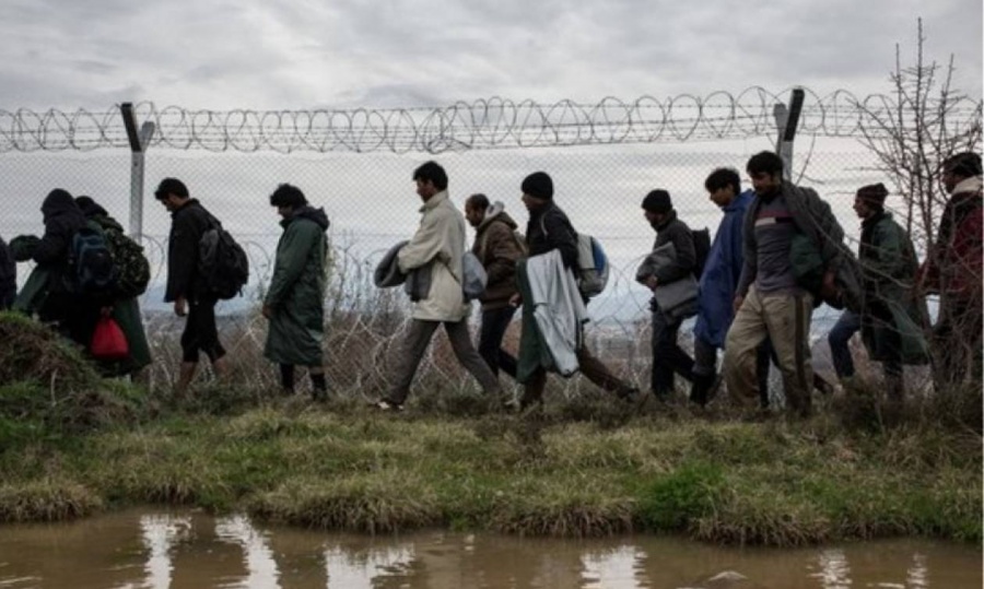 Από έντεκα χώρες προέρχονται οι μετανάστες που βρίσκονται στον Έβρο και θέλουν να μπουν στην Ελλάδα