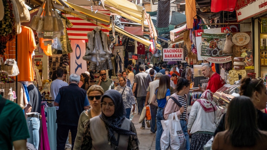 Στο 62% ο πληθωρισμός στην Τουρκία τον Νοέμβριο του 2023 - Κι αυτό είναι... ανακούφιση