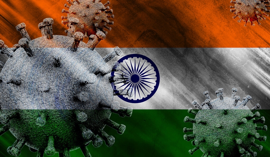 Σε διαρκή ύφεση η covid στην Ινδία – Κάτω από 100.000 τα κρούσματα