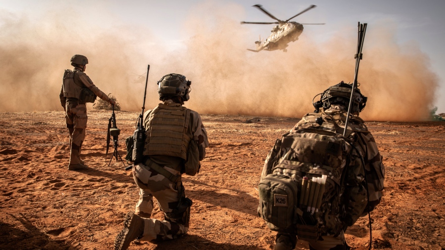 Σοκάρει Ουκρανός Συνταγματάρχης: Γάλλοι και Βρετανοί μαχητές εκδιώκονται από αφρικανικές χώρες - Πώς θα πολεμήσουν τη Ρωσία;