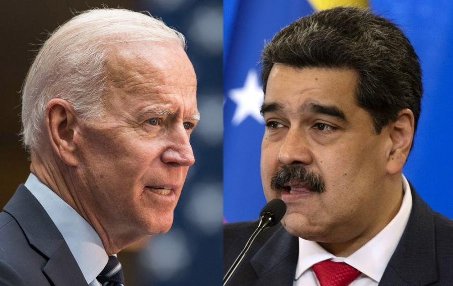 Βενεζουέλα: Ο Maduro καλεί τον Biden να «αλλάξουν σελίδα» στις διπλωματικές σχέσεις