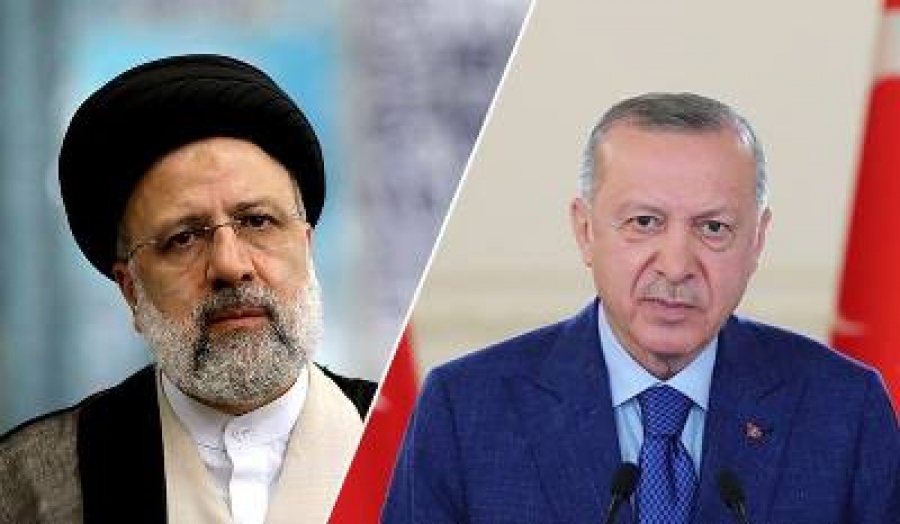 Erdogan και Raisi (Ιράν) συζήτησαν για τον τερματισμό του πολέμου Ισραήλ - Hamas