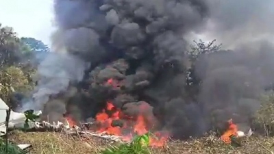 Κολομβία: Συνετρίβη μεταγωγικό αεροσκάφος με 110 στρατιώτες - Σιγή ιχθύος από Lockheed Martin