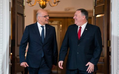 Διπλωματικός μαραθώνιος για την κρίση με την Τουρκία - Συνάντηση Δένδια με Pompeο, έκτακτη τηλεδιάσκεψη ΕΕ - Γερμανία: Να πέσουν οι τόνοι