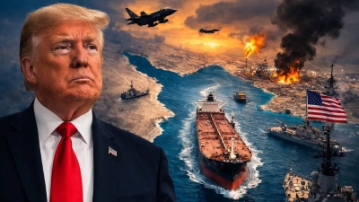 Νέα έκρηξη στο Στενό του Hormuz...  ορατός ο κίνδυνος μιας μαζικής επίθεσης