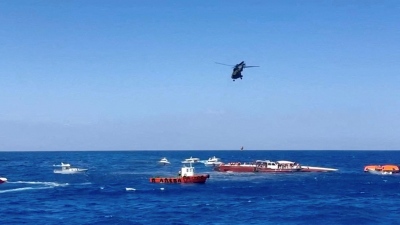 Ναυάγιο στην Κερύνεια: Οι 20 αγνοούμενοι βρίσκονται μέσα στο βυθισμένο πλοίο, 550 μέτρα κάτω από το νερό
