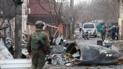 Διοικητικό κτίριο στην Donetsk επλήγη από ουκρανικό βομβαρδισμό - Καμία αντίδραση από Κίεβο