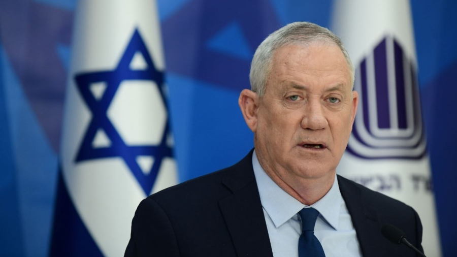 Benny Gantz (Ισραήλ): Εάν η λιβανέζικη κυβέρνηση δεν αλλάξει την κατάσταση στα σύνορα, θα το κάνει ο IDF