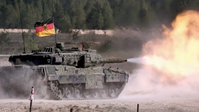 Επικρίσεις για τις «χαμηλές» στρατιωτικές δαπάνες της Γερμανίας