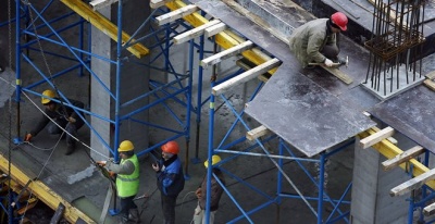 Αύξηση 38,4% εμφάνισε τον Απρίλιο του 2018 ο όγκος της ιδιωτικής οικοδομικής δραστηριότητας