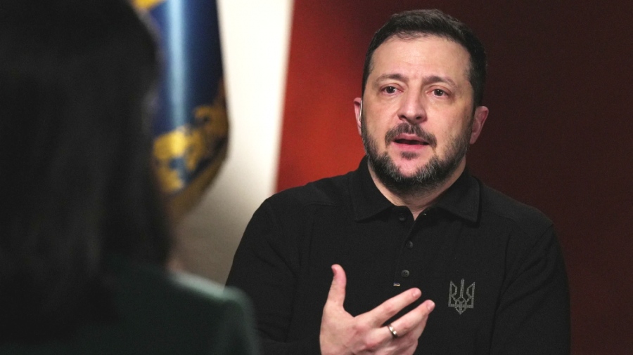 Πρωτοφανής εκβιασμός Zelensky στην ΕΕ: «Θα σας πλημμυρίσουμε με 20 εκατομμύρια Ουκρανούς πρόσφυγες»