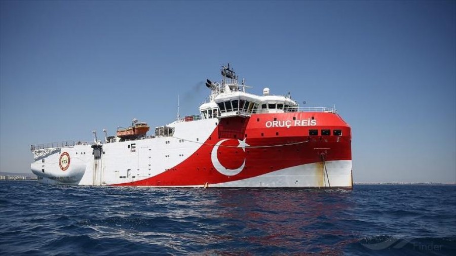 Συνεχίζει τις προκλήσεις η Τουρκία - Παρέτεινε την NAVTEX για Oruc Reis έως 23/11 - Αυστηρό διάβημα της Ελλάδας