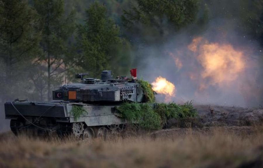 Μια δεκαετία ο πόλεμος στην Ουκρανία - Παραπαίει ο γερμανικός στρατός, θέλει 300 δισ ευρώ
