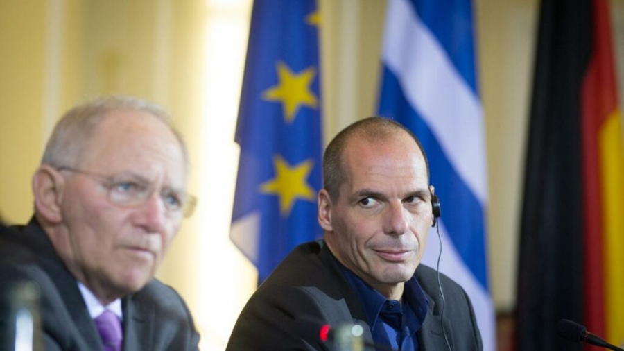 Βαρουφάκης για Schaeuble: Η Ιστορία θα τον κρίνει σκληρά