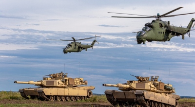 Το ΝΑΤΟ ...ετοιμάζεται για Γ’ Παγκόσμιο - Ο άξονας του Κακού και η παρακμή ΗΠΑ, Βρετανίας