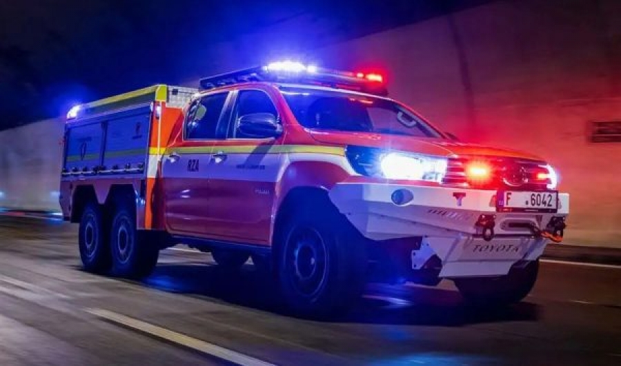 To Hiload είναι ένα πυροσβεστικό για ηλεκτρικά αυτοκίνητα