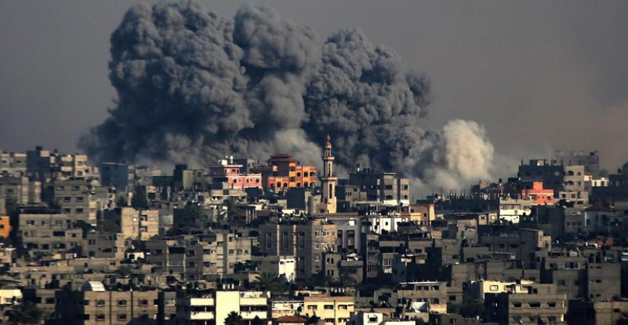 Γάζα: Το γραφείο του επικεφαλής της Χαμάς στο στόχαστρο των ισραηλινών πληγμάτων
