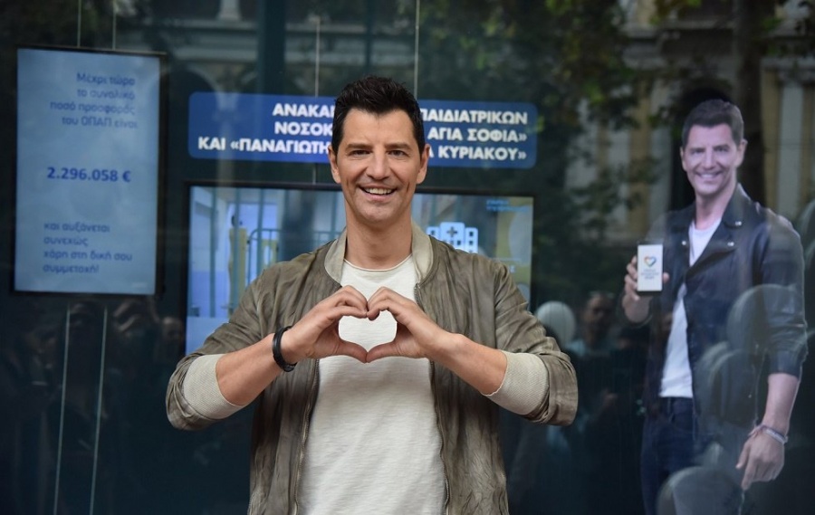 Και το attica στο ρυθμό της Ομάδας Προσφοράς ΟΠΑΠ