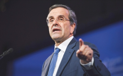 Αρχηγική εμφάνιση Σαμαρά: Σερνόμαστε σε Πρέσπες του Αιγαίου, φιάσκο το Μακεδονικό – Άμεσα απαντήσεις για τις υποκλοπές