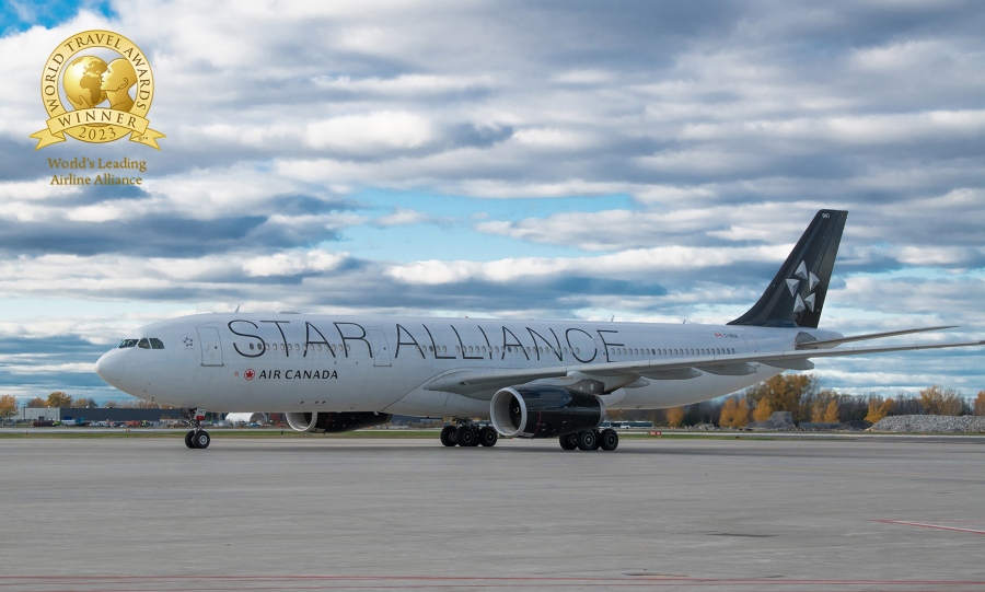 Η Star Alliance κορυφαία αεροπορική συμμαχία στα World Travel Awards 2023