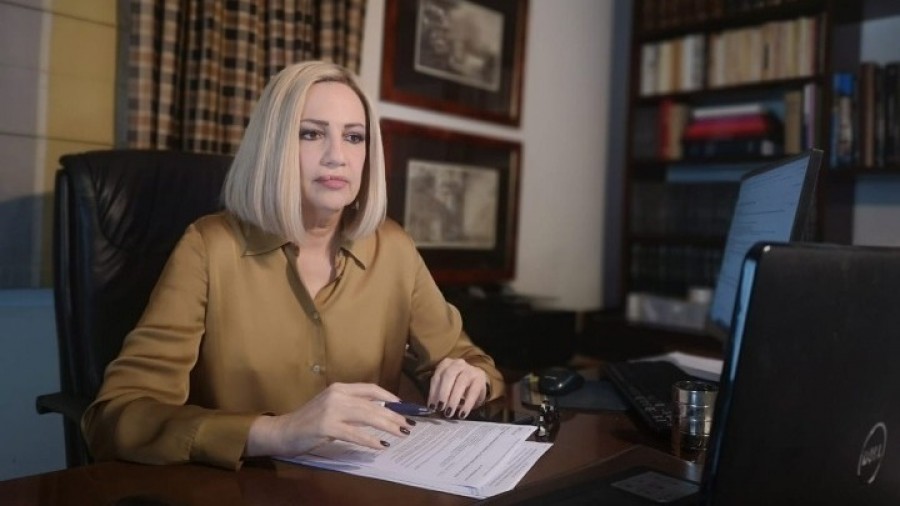 Γεννηματά: H πολιτική ζωή δηλητηριάζεται από τις αποκαλύψεις για το παρακράτος που έστησε ο ΣΥΡΙΖΑ με τη βαθιά δεξιά