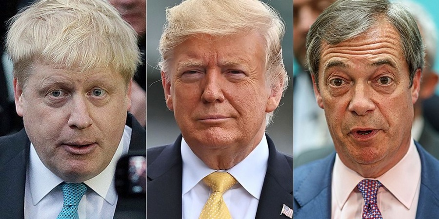 Να ενώσουν δυνάμεις ενόψει των εκλογών στις 12/12 καλεί ο Trump τους Johnson, Farage αλλά αυτοί ... κηρύσσουν πόλεμο