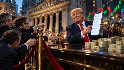 Αδιανόητη συμφωνία! - Η Wall Street θα πληρώνει στον Trump 100.000 δολάρια το μήνα για να βλέπει πρώτη τι αναρτά