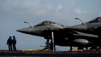 Ενοχλημένο το ψευδοκράτος από την παρουσία γαλλικών μαχητικών στην Κύπρο