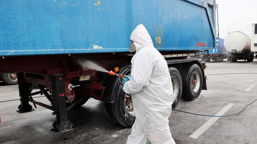 Μέτρα της Περιφέρειας Κεντρικής Μακεδονίας για την αποτροπή εξάπλωσης και μετάδοσης του αφθώδους πυρετού στο ζωικό κεφάλαιο