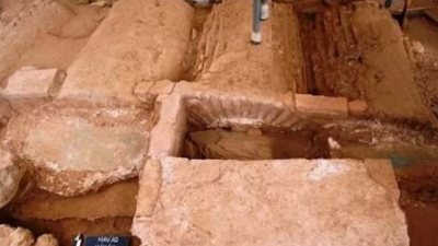 Θεσσαλονίκη: Διπλωμένο σπαθί σε τάφο Ρωμαίου αξιωματικού, ανακαλύφθηκε στις ανασκαφές του μετρό