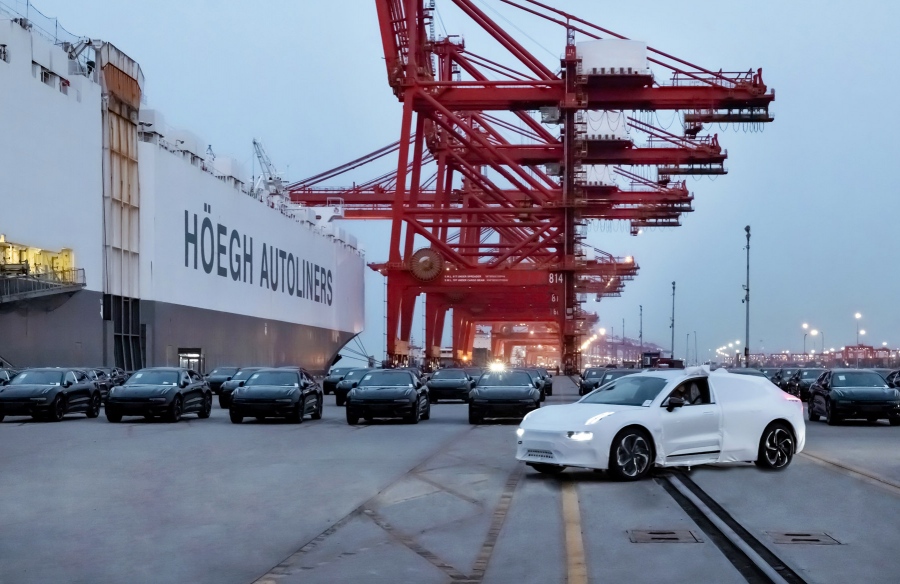 Οι Κινέζοι κατασκευαστές ξεπερνούν τις 700.000 πωλήσεις στην Ευρώπη