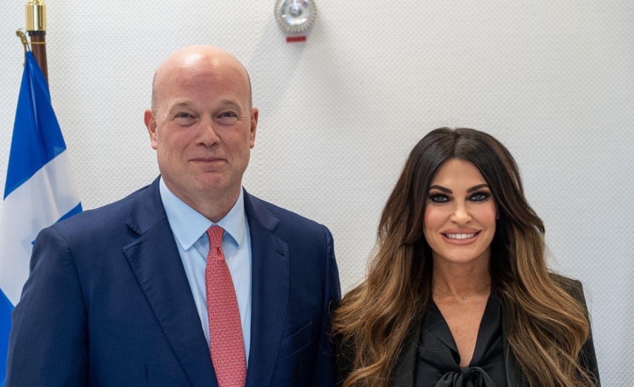 Συνάντηση Guilfoyle με τον Whitaker του ΝΑΤΟ: Μαζί θα συνεργαστούμε με τους Έλληνες, σταθερούς συμμάχους μας