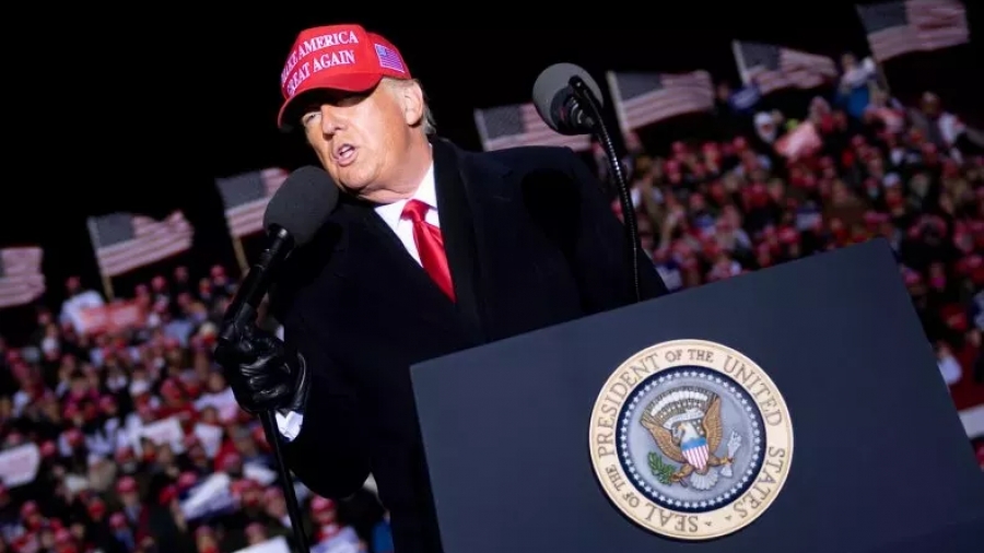 Ενθουσιασμένος ο Trump από τις προκριματικές εκλογές: Τέλειο ρεκόρ 8-0! - Θα κάνουμε την Αμερική πάλι μεγάλη