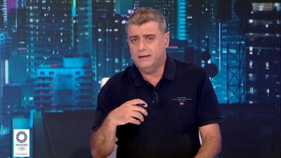 Τέλος ο Γιώργος Λυκουρόπουλος από την ΕΡΤ!