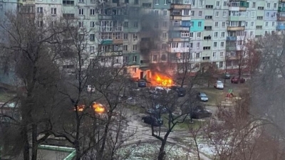 Το ουκρανικό Υπουργείο Άμυνας ανακοίνωσε ότι οι δυνάμεις του «κρατούν» ακόμη στην Μαριούπολη - Μάχες στη βιομηχανική περιοχή